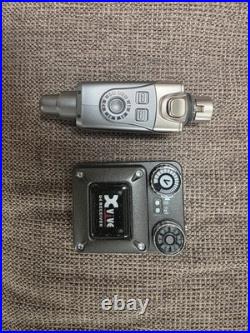 Xvive U4 Wireless In-Ear Monitor SystemUSED ONCE IN EXCELLENT CONDITION