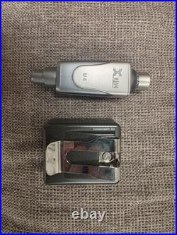 Xvive U4 Wireless In-Ear Monitor SystemUSED ONCE IN EXCELLENT CONDITION