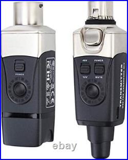 Xvive XV-U3C Microphone Wireless System for condenser microphones Audio Digital