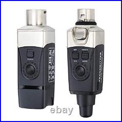 Xvive XV-U3C Microphone Wireless System for condenser microphones Audio Digital