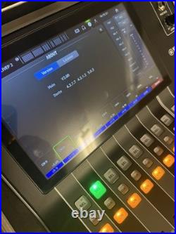 YAMAHA DM3 Digital Mixing Console Model with Dante 16-Channel inc FLIGHT CASE