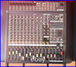 YAMAHA EMX5000 12 Channels 1000W Powered Mixer