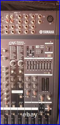 YAMAHA EMX5000 12 Channels 1000W Powered Mixer