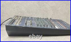 YAMAHA MG124c Mixing Console 8 Channel 12 Inputs High Pass Filter & Power Supply