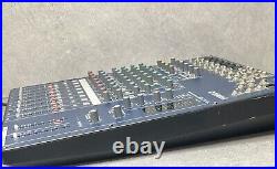 YAMAHA MG124c Mixing Console 8 Channel 12 Inputs High Pass Filter & Power Supply