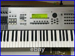 YAMAHA MOTIF7 Synthesizer Operation Confirmed Junk Products 220216214