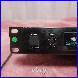 YAMAHA SPX90 Multi Effects audio equipment Digital Sound Processor No. 27571 ASAP