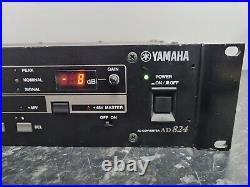 Yamaha AD824 withAES/EBU digital I/O MY8-AE Card 8 channel AD Converter