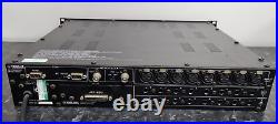 Yamaha AD824 withAES/EBU digital I/O MY8-AE Card 8 channel AD Converter