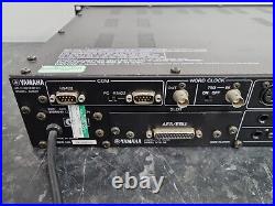 Yamaha AD824 withAES/EBU digital I/O MY8-AE Card 8 channel AD Converter