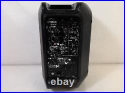 Yamaha DBR10 10 700W Active PA Speaker Missing Volume Dials & XLR Clips