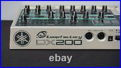 Yamaha DX200 Programmable Desktop FM Synthesiser / Sequencer With Effects & More