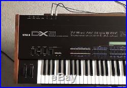 Yamaha DX5 Including 9 Rare DX1 / DX5 / DX7 Ram / Rom / Voice Cartridges