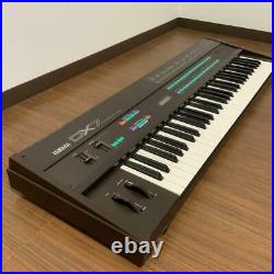 Yamaha DX7 Synthesizer Keyboard Vintege used Energized confirmed from japan