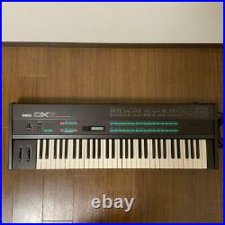 Yamaha DX7 Synthesizer Keyboard Vintege used Energized confirmed from japan