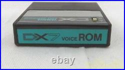 Yamaha DX7 Voice Rom # 1 Data Cartridge F/S Japan