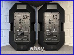 Yamaha DXR12 Active PA Speakers Pair Black 700W RMS 12in with Covers