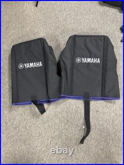 Yamaha DXR12 Active PA Speakers Pair Black 700W RMS 12in with Covers