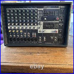 Yamaha EMX312SC powered mixer