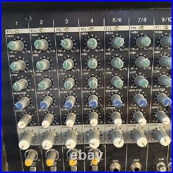 Yamaha EMX312SC powered mixer