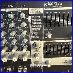 Yamaha EMX312SC powered mixer