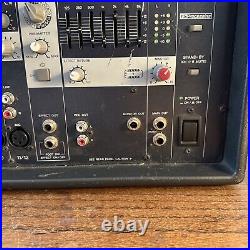 Yamaha EMX312SC powered mixer