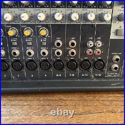 Yamaha EMX312SC powered mixer