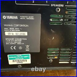 Yamaha EMX312SC powered mixer