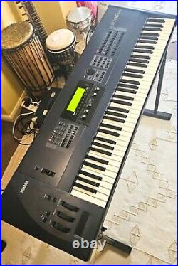 Yamaha EX5 synthesizer work station the blue beast