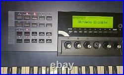 Yamaha EX5 synthesizer work station the blue beast