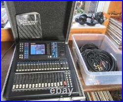 Yamaha LS9-16 mixing desk and flight case + Frequency Cable + Manual P677