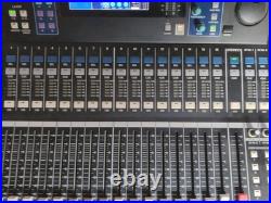 Yamaha LS9-16 mixing desk and flight case + Frequency Cable + Manual P677