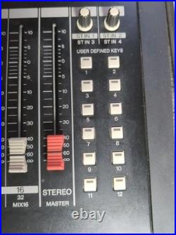 Yamaha LS9-16 mixing desk and flight case + Frequency Cable + Manual P677