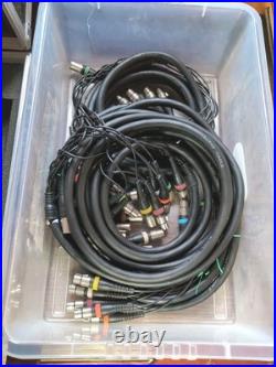 Yamaha LS9-16 mixing desk and flight case + Frequency Cable + Manual P677