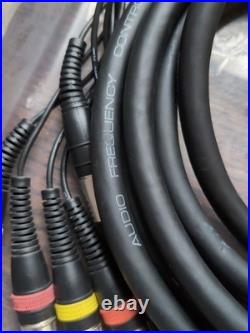 Yamaha LS9-16 mixing desk and flight case + Frequency Cable + Manual P677