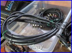 Yamaha LS9-16 mixing desk and flight case + Frequency Cable + Manual P677