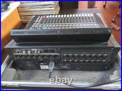 Yamaha LS9-16 mixing desk and flight case + Frequency Cable + Manual P677