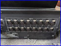 Yamaha LS9-16 mixing desk and flight case + Frequency Cable + Manual P677