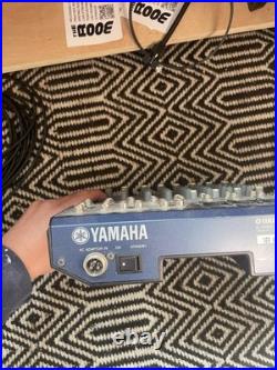 Yamaha MG10/2 Audio Mixing Console Compact Desk. 6 In 2 Out with Power Supply