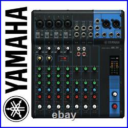 Yamaha MG10 Studio DJ Analogue 10-Channel Mixing Console Desk Mixer