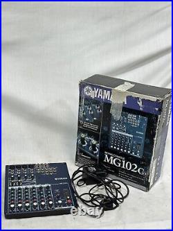 Yamaha MG102c Mixing console With AC Power Adaptor