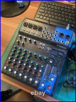 Yamaha MG10XU 10-Channel Mixing Console CMG10XUUKYEM
