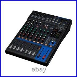Yamaha MG10XUF, 10 Channel Mixing Console D-PRE preamp SPX processor 24 effects