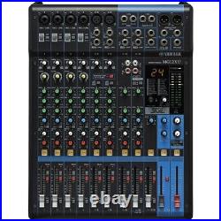 Yamaha MG12XU 12-Input Mixer with Built-In FX and 2-In/2-Out USB Interface
