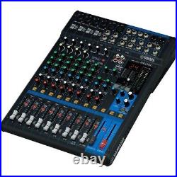 Yamaha MG12XU 12-Input Mixer with Built-In FX and 2-In/2-Out USB Interface