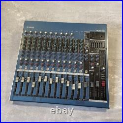 Yamaha MG16/6FX 16 Channel Analog Console Studio Mixer Digital FX (No plug)