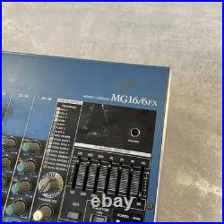 Yamaha MG16/6FX 16 Channel Analog Console Studio Mixer Digital FX (No plug)
