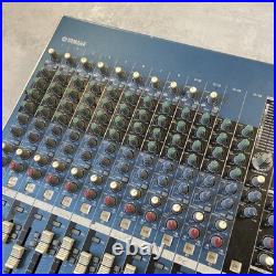Yamaha MG16/6FX 16 Channel Analog Console Studio Mixer Digital FX (No plug)
