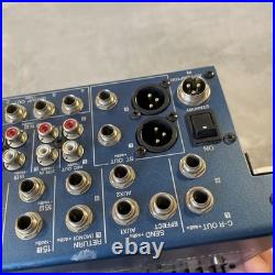 Yamaha MG16/6FX 16 Channel Analog Console Studio Mixer Digital FX (No plug)