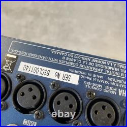Yamaha MG16/6FX 16 Channel Analog Console Studio Mixer Digital FX (No plug)